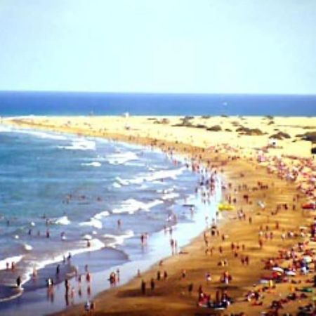 Traumhafte Wohnung Mit Panoramablick Und Pool Playa del Inglés Buitenkant foto