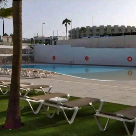 Traumhafte Wohnung Mit Panoramablick Und Pool Playa del Inglés Buitenkant foto