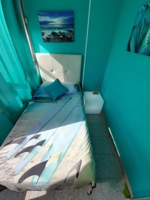 Traumhafte Wohnung Mit Panoramablick Und Pool Playa del Inglés Buitenkant foto