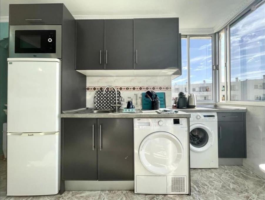 Traumhafte Wohnung Mit Panoramablick Und Pool Playa del Inglés Buitenkant foto