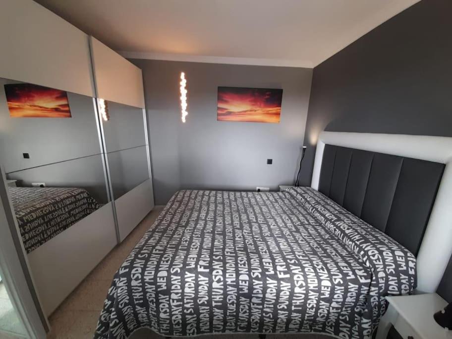 Traumhafte Wohnung Mit Panoramablick Und Pool Playa del Inglés Buitenkant foto