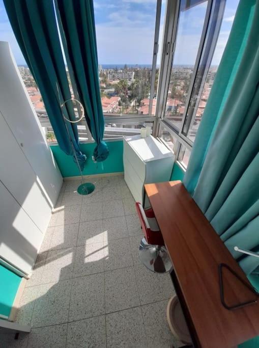 Traumhafte Wohnung Mit Panoramablick Und Pool Playa del Inglés Buitenkant foto