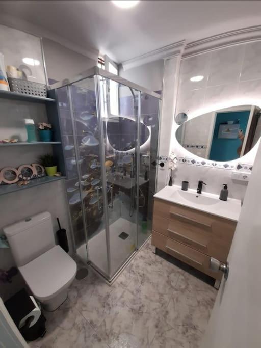 Traumhafte Wohnung Mit Panoramablick Und Pool Playa del Inglés Buitenkant foto