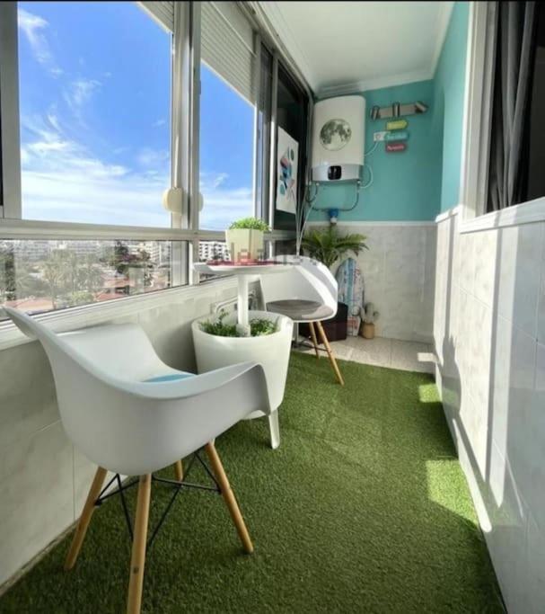 Traumhafte Wohnung Mit Panoramablick Und Pool Playa del Inglés Buitenkant foto